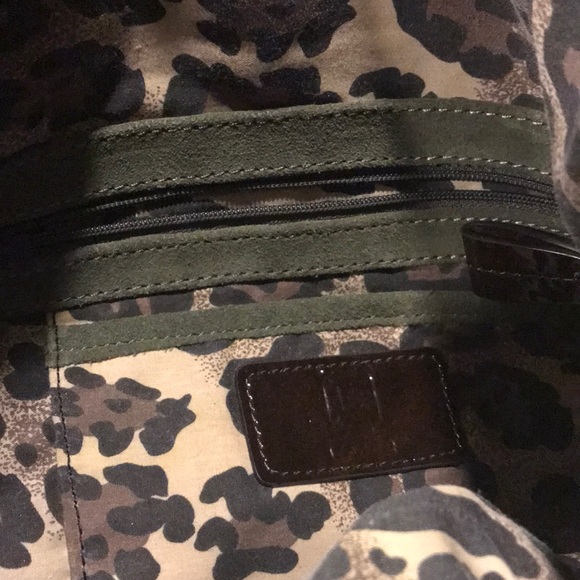 Suede leather LC purse - Picture 6 of 6